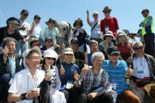 50년 늦어진 고교 졸업여행: 제2일 통영, 미륵산, 장사도, 한산도