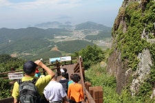 50년 늦어진 고교 졸업여행: 제2일 통영, 미륵산, 장사도, 한산도