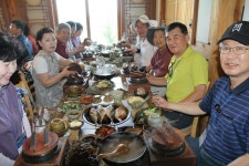 50년 늦어진 고교 졸업여행: 제2일 통영, 미륵산, 장사도, 한산도