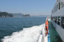 50년 늦어진 고교 졸업여행: 제2일 통영, 미륵산, 장사도, 한산도