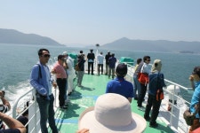 50년 늦어진 고교 졸업여행: 제2일 통영, 미륵산, 장사도, 한산도