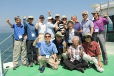 50년 늦어진 고교 졸업여행: 제2일 통영, 미륵산, 장사도, 한산도