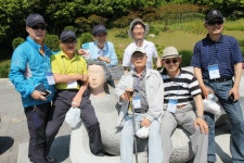 50년 늦어진 고교 졸업여행: 제2일 통영, 미륵산, 장사도, 한산도