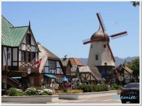 솔방(Solvang) 근처에서 잘 놀기
