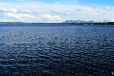 바다같은 Yellowstone Lake