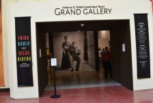 프리다 칼로와 디에고 리베라 전시회