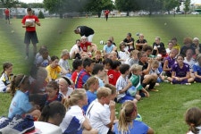 축구 캠프도 끝나고...