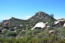 The Pinnacles ( 5737’ )