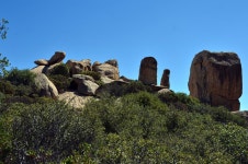 The Pinnacles ( 5737’ )