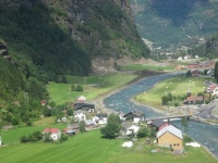 북유럽 여행 (9) - 로맨틱 산악열차  플름바나