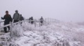 산행기 - 덕유산! 발길이 머무는 곳, 솜사탕같은 덕유의 상고대여...