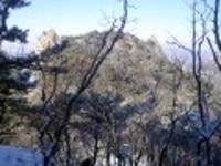 산행기 - ★삼각산★ 백화사로 올라 의상봉능선의 설경과 조망을 보며 남장대터로