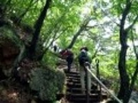 산행기 - 폭포의 향연속으로....