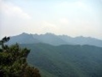 산행기 - 폭포의 향연속으로....