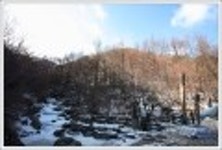 산행기 - .........................................눈보라 칼바람으로 겨울 맛을 느껴본 ...가리왕산