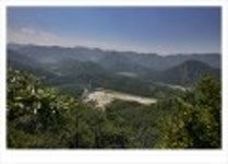 산행기 - ..............................  동강의 비경을 조망하는 산행.. . 동강 백 운 산..