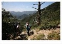 산행기 - ..............................  동강의 비경을 조망하는 산행.. . 동강 백 운 산..