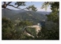 산행기 - ..............................  동강의 비경을 조망하는 산행.. . 동강 백 운 산..