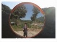산행기 - ..............................  동강의 비경을 조망하는 산행.. . 동강 백 운 산..