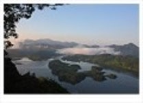 산행기 - ........  일출이 아름다웠던 ... 국사봉..