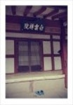 산행기 - _ _ _ 4월속의 겨울...함양 백운산..