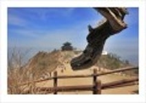 산행기 - _ _ _ 덕 유 산..