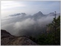 산행기 - ♥ 바람꽃 추억..공룡능선 지나 용아장성을 바라보며....꿈길의 설악산