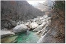 산행기 - 금강산 구룡연 코스 (첫째날)