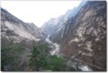 산행기 - 금강산 구룡연 코스 (첫째날)