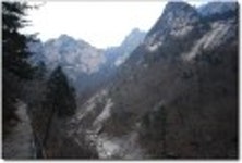 산행기 - 금강산 구룡연 코스 (첫째날)