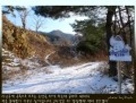 산행기 - 작은촛대봉(계관산)-물안산-보납산(100101) happy new decade