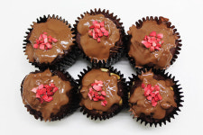 쿠키베베 -  내가 만들었어요^^ [::더블 초코 컵케이크::] 쿠키베베