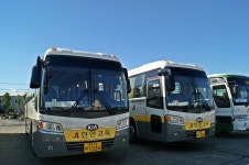 [진안고속] 뉴 그랜버드 필드 13 신차출고 - 버스 갤러리