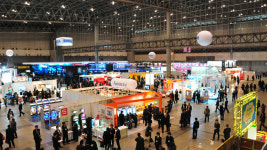 New Arcade Games On Show At The Japan Amusement Expo