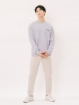 에이치커넥트(HCONNECT) 남성 테이퍼드핏 화이트 데님 팬츠(30270-055-403-09) - 29,000원 | 무신사 스토어