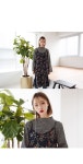 사이즈 걱정없는 여성의류 쇼핑몰 블루팝스♥ 테이 빈티지 롤업팬츠SL1526