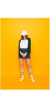 사이즈 걱정없는 여성의류 쇼핑몰 블루팝스♥ 모레인 레글런 롱TTS3243ONLY BLUEPOPS