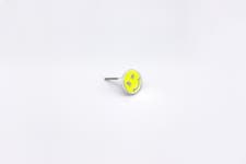 [봉보]Kitsch smile color pin Eearing 키치 스마일 컬러 패션 귀걸이 [W CONCEPT]
