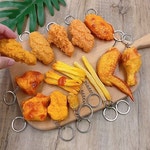 Real fried chicken keyring :상세정보 - HAGO(하고)