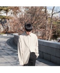 언들 오버핏 셔츠 - 붐스타일 언들 오버핏 셔츠