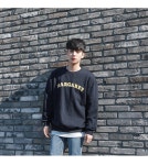 마가렛 레터링 맨투맨 - 붐스타일 마가렛 레터링 맨투맨