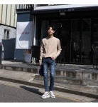 클래식 이니셜 볼캡 - 붐스타일 클래식 이니셜 볼캡
