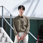 [1+1] 폴리 클래식 셔츠 - 붐스타일 [1+1] 폴리 클래식 셔츠
