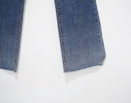 세미부츠컷데님 593