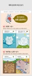 3권 세트/톡톡 창의력 미로 찾기 + 그림 찾기 + 종이접기 (4세부터 6세까지) - 예스24