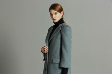 S in style (에스인스타일) | JUST IN STYLE 저스트인스타일 [JUST IN STYLE] folded sleeve COAT