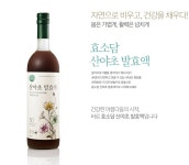 건강한 절식 산야초발효액 2set(750ml x2병) - 사는 게 즐겁다! 롯데닷컴