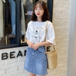 ♥불량소녀♥ 이뻐지는 쇼핑몰 불량소녀입니다 ♥ 깨비나라반팔T