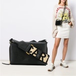 BUYEST - ◆당일◆20FW 펀칭 로고 숄더백 블랙 700013 W8542 1000 바이스트|◆당일◆20FW 펀칭 로고 숄더백 블랙 700013 W8542 1000
