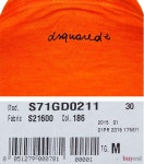 BUYEST - ★당일★15S/S 디퀘 아트 캣 프린팅 티셔츠 오렌지 71GD0211 바이스트|★당일★15S/S 디퀘 아트 캣 프린팅 티셔츠 오렌지... 